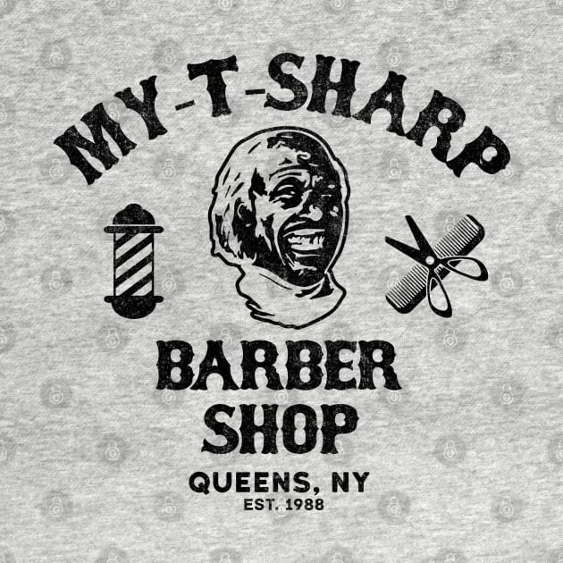 My-T Sharp Barber Shop - Queens, NY - Est. 1988 by BodinStreet